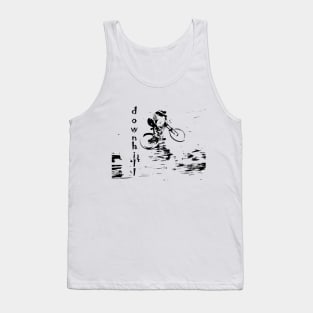 mountain bike downhill Tank Top